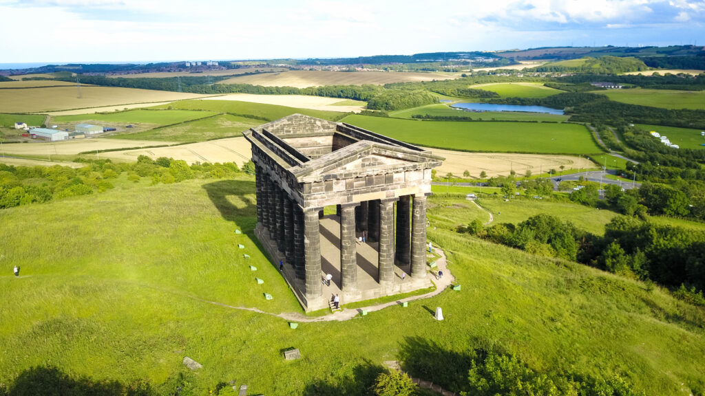 The Durham Monument located in Penshaw.