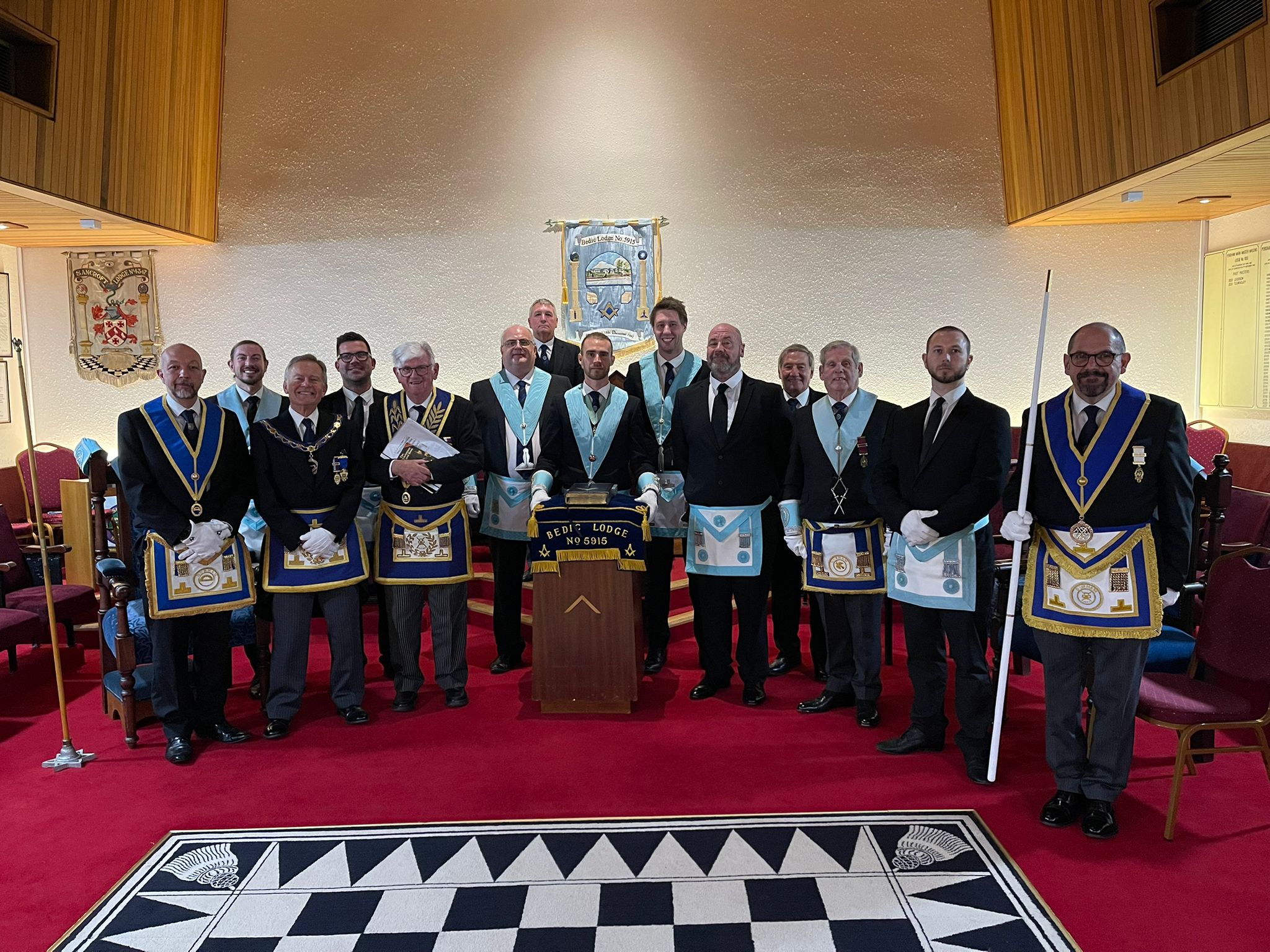 Meeting – November ’24 – 3rd Degree Ceremony