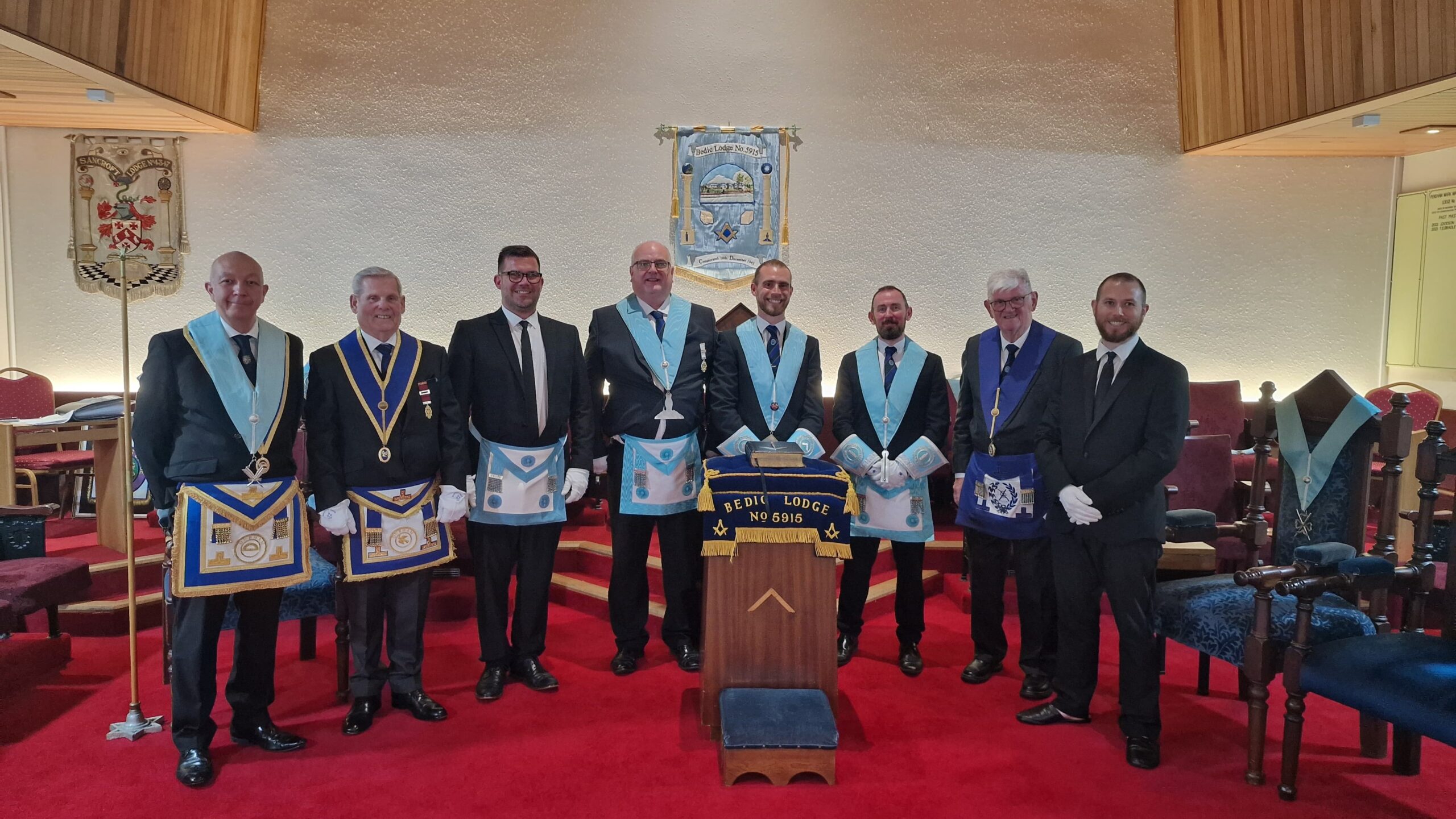 Meeting – October 2024 – Reasons for Our Actions 3rd Degree Ceremony