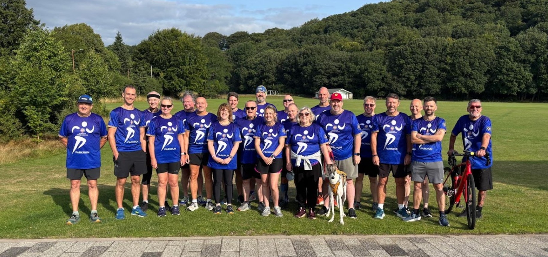 Durham Free Masons: ParkRun