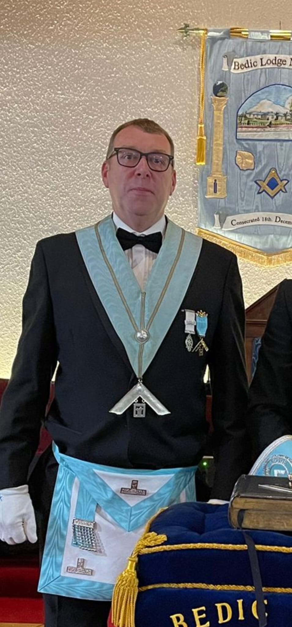 WBro Andrew Crow